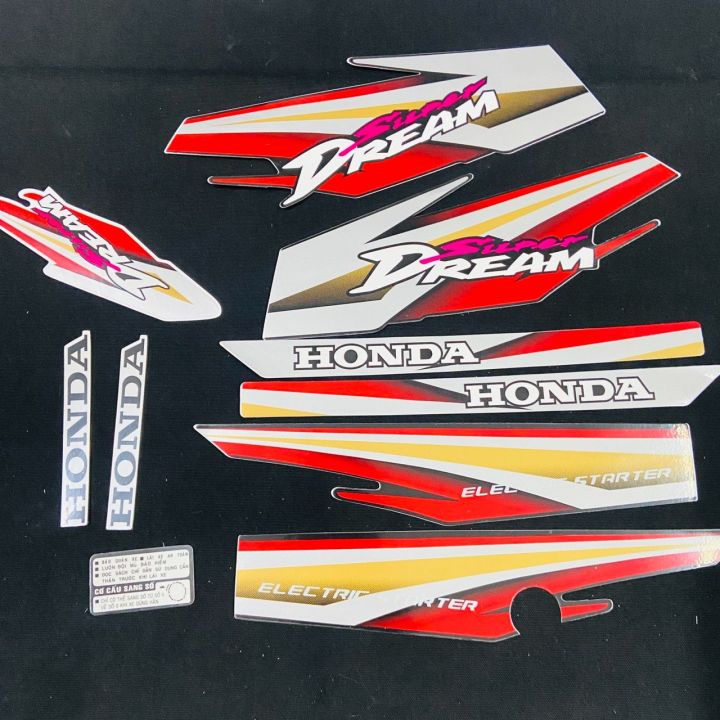 Honda Super Dream 99 màu Xanh biển Tphcm ở TPHCM giá 115tr MSP 898995