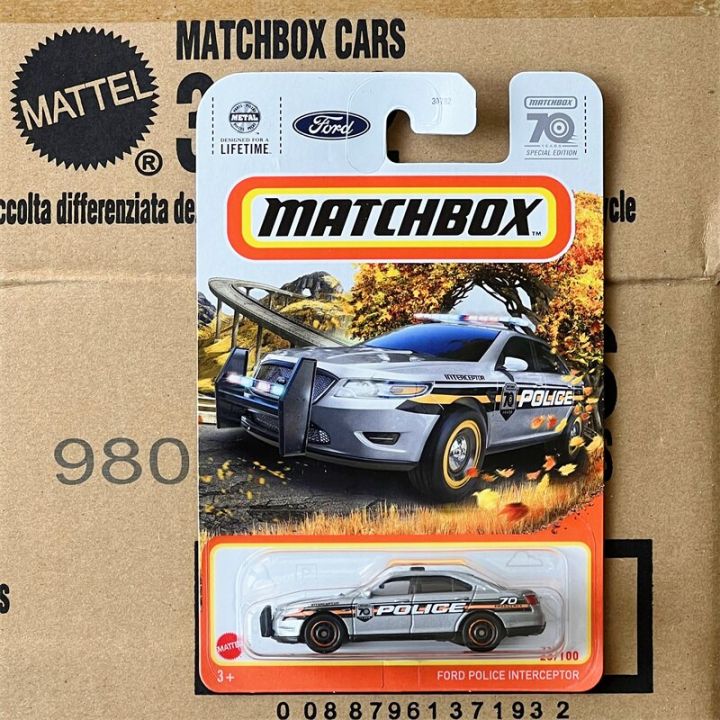 กล่องจับคู่รถยนต์-diecast-1-64ยานพาหนะครบรอบ70th-ฟอร์ดมัสแตงนิสสันเด็กของเล่นเด็กผู้ชายวันเกิด