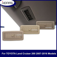 หวังสำหรับ Toyota Land Cruiser 200 GRJ200 2008-2017ภายในรถหลังคา Ac เครื่องปรับอากาศเต้าเสียบด้านข้างเครื่องปรับอากาศช่องระบายอากาศ