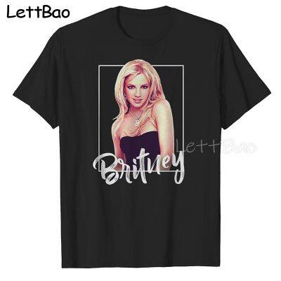 Britney Spears Singer Men Tshirt Cotton Shirts Hop Funny T Shirts Vintage Cool 100% Cotton Gildan