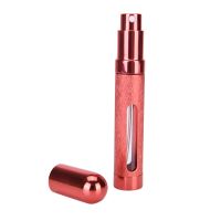 1PC 12ML Portable Refillable Plastic Parfume Atomizer Mist Small Mini Empty Perfume Spray Bottle Dispenser Travel Container Travel Size Bottles Contai