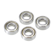 2 ชิ้น R4Z ( 1/4" x 3/4" x 3/4")  R 4 ZZ  ( 6.350 x 15.875 x 4.762 mm. ) BALL BEARING ลูกปืนเม็ดกลม ฝาปิดเหล็ก = 2 ตลับ