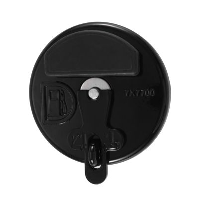 Locking Fuel Tank Cap Black Tank Cap Metal Tank Cap 7X7700 for Caterpillar CAT Dozer Excavator D6R D5C 311D 312D 320D 321D 323D Black