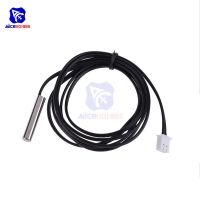 diymore กันน้ํา 1m ลวด NTC 10K 1% 3950 Thermistor Temperature Sensor Probe