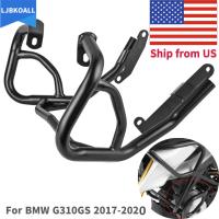 2018 G 310GS Motorcycle Lower Engine Guard Crash Bar Bumper Stunt Cage Frame Protector for BMW G310GS 2017-2020 G310 GS 2019