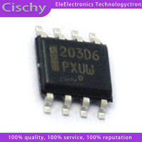 10pcs NCP1203D6 203D6 SOP-8 In stock