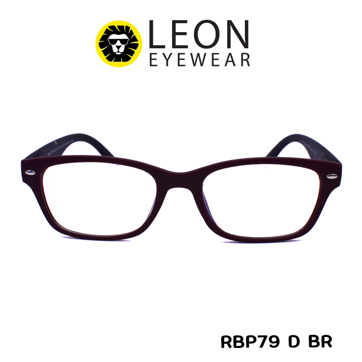 leon-eyewear-แว่นสายตายาวกรองแสงสีฟ้า-ขาสปริง-blue-light-cut-รุ่น-rbp79