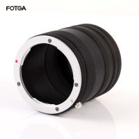 ]]]FOTGA Macro Extension Tube เลนส์อะแดปเตอร์แหวนสำหรับ E Mount NEX เลนส์กล้อง A7 A7R S A5100 A6000