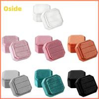 OSIDE พร้อมฝาที่ถอดออกได้ กล่องเครื่องประดับอัญมณี ประณีตประณีตประณีต เหลี่ยมทรงแปดเหลี่ยม กล่องแสดงแหวน ของใหม่ ผ้ากำมะหยี่กำมะหยี่ กล่องเก็บแหวนคู่ แต่งงานในงานแต่งงาน