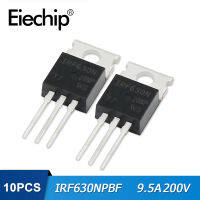 10ชิ้น IRF630NPBF IRF630 MOSFET ทรานซิสเตอร์9.5A 200V TO-220