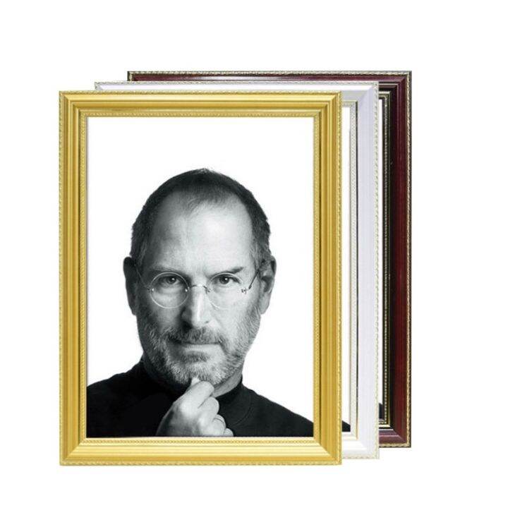 lijianjun123 Solid wood photo frame, portrait of the elderly, photo