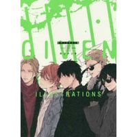 ?พร้อมส่ง? หนังสือภาพอาร์ตบุ๊ค given Illustrations / ギヴンイラスト集 (ฉบับญี่ปุ่น )