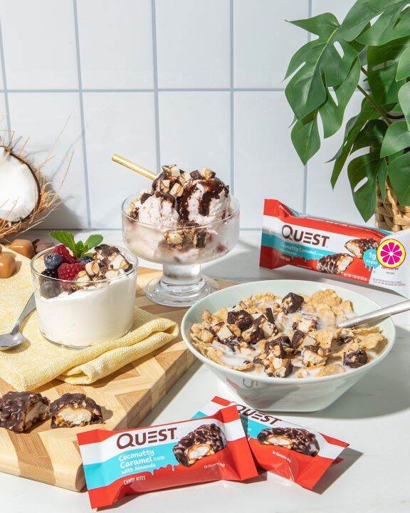 quest-nutrition-mini-coconutty-caramel-candy-bites-21g-protein-5g-บาร์มินิ-ช๊อคโกแลต-มะพร้าว-คาราเมล-โปรตีน-5กรัม-ไฟเบอร์-4ก