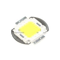 50W high-power LED integrated light source lamp beads high-brightness positive white light copper patch bracket