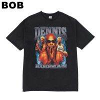 BoB-HOMEBOY เสื้อยืดผู้ชายลาย RODMANunisex SMLXL2XL3XL polo