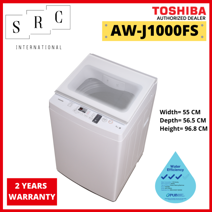 toshiba washing machine 9kg