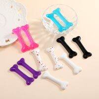 Cute Dog Bone Hair Clips Hairpin Colorful Fashion Lovely Dog Pet Headwear Barrettes Dog Essories