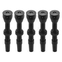 5 Pair 44mm Tubeless Air Valve for Road Bike &amp; MTB Tubeless Valve Stem