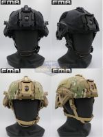 หมวก IHPS(หมวกทหาร) (IHPS Helmet) (Integrated Head Protection System Helmet) ยี่ห้อ FMA  น้ำหนัก : 1240 กรัม คุณสมบัติ ： ตัวหมวกผลิตจากวัสดุคุณภาพ แข็งแรงทนทาน พื้นผิวหยาบ (เล็กน้อย) ด้านในติดตั้งแผ่นรองในหมวกแบบเจลอย่างดี (นุ่มสบาย กระจายน้ำหนักได้ดี ที่