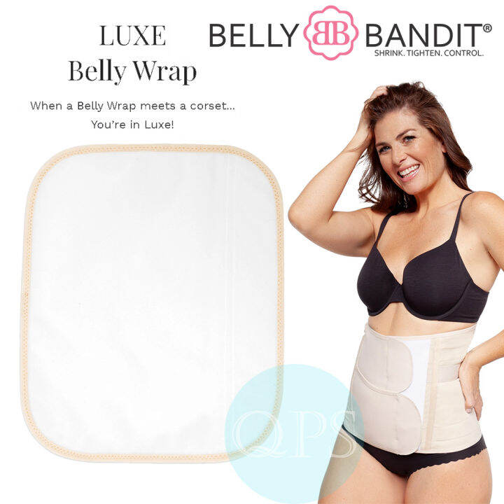 Belly Bandit ส่วนต่อขยายผ้ายืดรัดหน้าท้องหลังคลอด รุ่น LUXE Extender ใช้คู่กับ Belly Bandit luxe