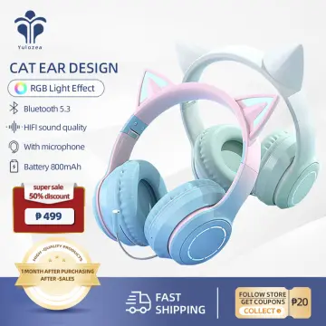 Buy Brookstone Cat Headphones devices online Lazada .ph