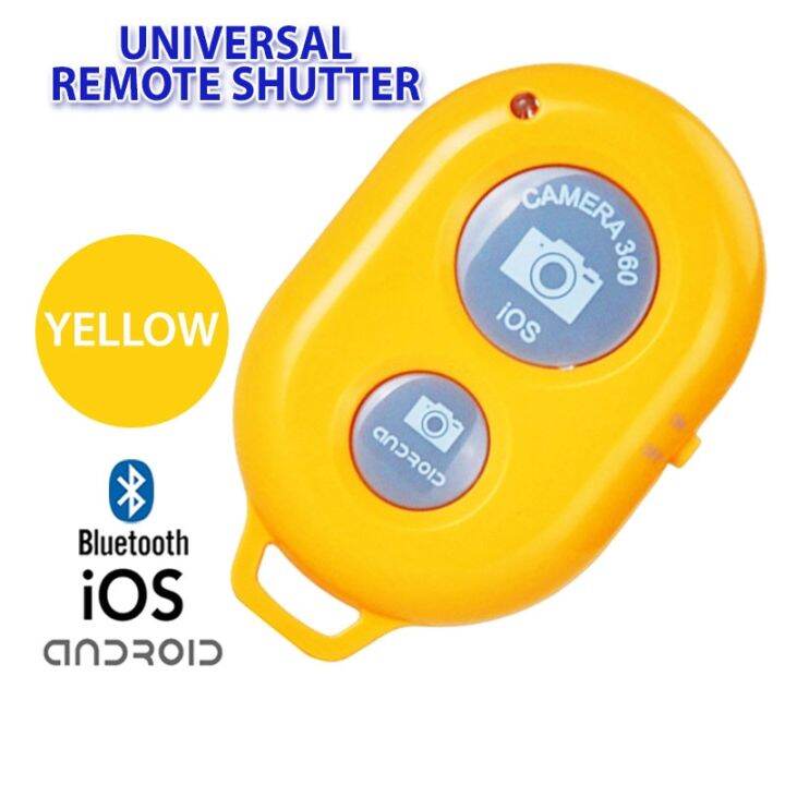 Universal Shutter Remote Control Button Bluetooth Wireless SelfTimer