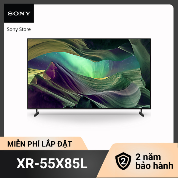 Tivi Sony 55 Inch Dòng 55X85L 4K Ultra HD |TV thông minh (Google TV)