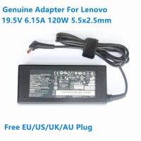 6.15A 19.5V 120W ADP-120LH B PA-1121-16 AC อะแดปเตอร์สำหรับเลโนโว G480 Y500 Y510 Y530 Y560ชาร์จแหล่งจ่ายไฟแล็ปท็อป Y710