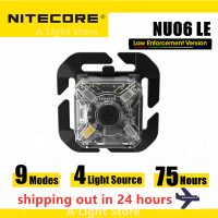 Original Nitecore NU06 LE headlamp Rechargeable IR Signal Light 9 Modes Available with 4 Light Sources for Law Enforcement