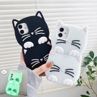 (Spicy Rabbit Head) Vivo V5 V7 Y11 Y12 Y15 Y55S 3D Y66 Y17 Y20 Y20A Y21 Y33S Y93 Y31S Y55น่ารักการ์ตูน3D เคสซิลิโคนแบบนิ่มน่ารักการ์ตูน Meow Y69เคสเรืองแสง