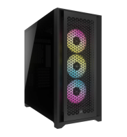 CASE (เคส) CORSAIR ICUE 5000D RGB AIRFLOW (BLACK) (ATX)