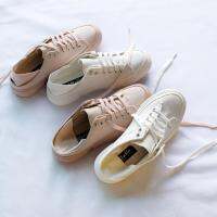 OhBlablaShoes  พร้อมส่ง รองเท้าผ้าใบ เหยียบส้นได้  สี Pink