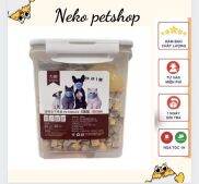 Thịt Sấy đông lạnh cho mèo mix hỗn hợp 10 đồ sấy ăn liền hàng loại 1