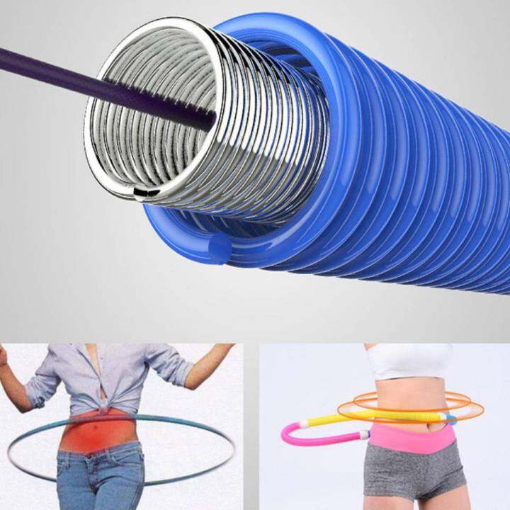 ฮูล่าฮูป-แบบสปริง-hula-hoop-spring-กระชับหุ่นสวย-ลดพุงด้วยฮูล่าฮูป-บริหารหน้าท้อง-ช่วยให้มีรูปร่าง-หุ่นดี-ออกกำลังกาย-อุปกรณ์ออกกำลังกาย