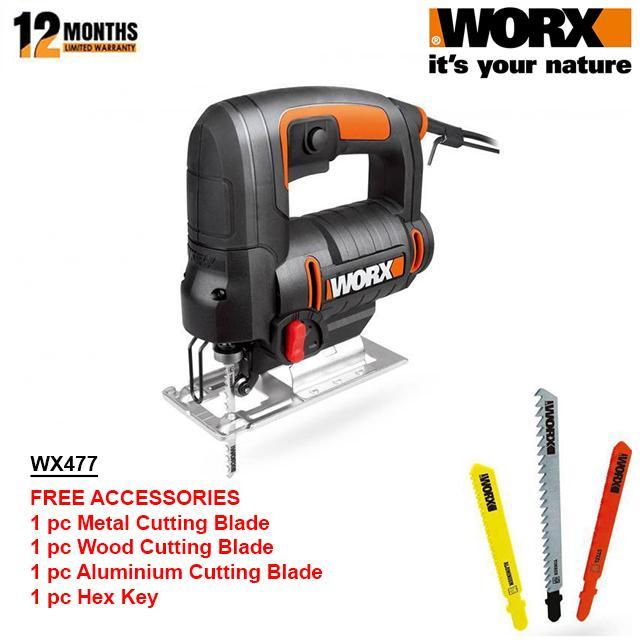 WORX WX477 550W Jigsaw Lazada