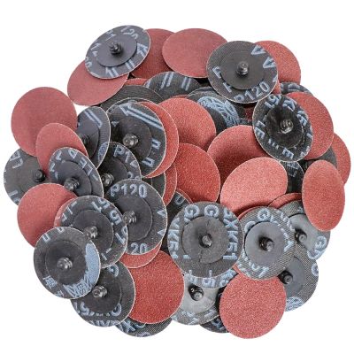 2" 50mm Roll Lock R-Type Quick Change Discs Grain Sanding Disc Metal Surface Conditioning Die Grinder Accessories Cleaning Tools