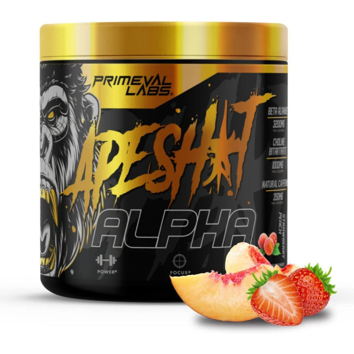 primeval-labs-apesh-t-alpha-40-servings-พรีเวิร์คเอ้าท์-pre-workout-เผาผลาญ-ลดไขมัน-เพิ่มพละกำลัง-เพิ่มกล้าม