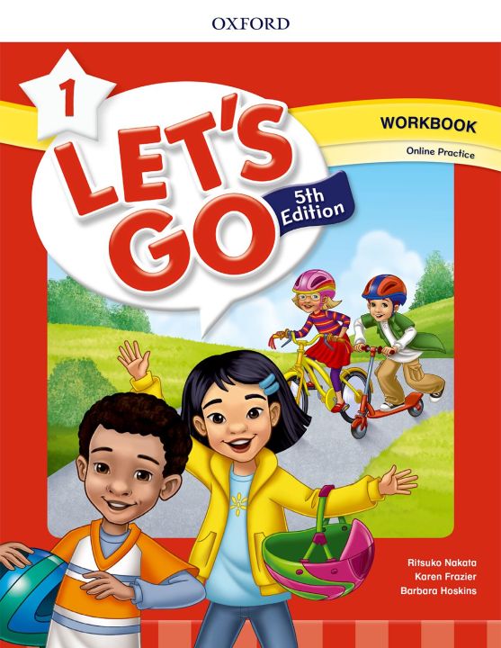 หนังสือ Lets Go 5th ED 1 : Workbook with Online Practice (P)