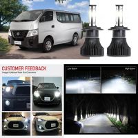 ไฟหน้ารถยนต์ LED 6000k สีขาว สําหรับ Nissan Urvan NV350 2014-2017