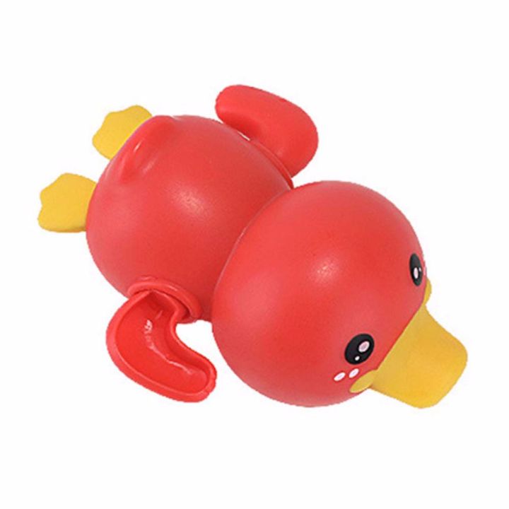 angchi-kids-summer-clockwork-swimming-game-baby-gifts-water-floating-funny-duck-bathing-shower-toys-bathtub-toys-rowing-toys