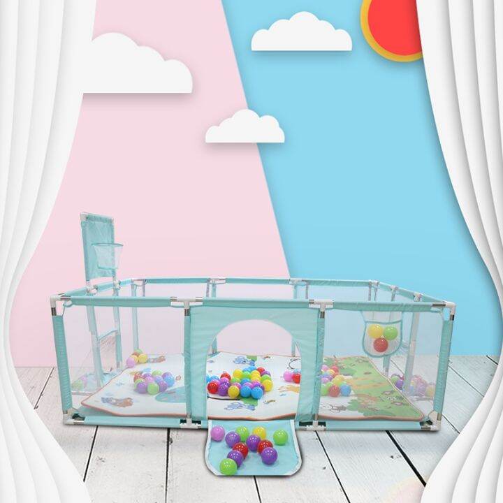 jw-imbaby-kids-playpen-for-children-color-safety-barriers-infant-toddler-game-park-newborn-fashion-fence