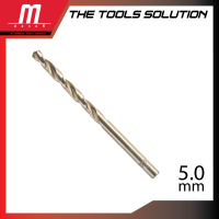 Milwaukee ดอกสว่านเจาะโลหะ ขนาด 5.0 mm. THUNDERWEB HSS-G Metal Drill Bit (4932352356)