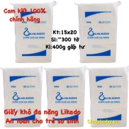 Khăn giấy đa năng Likado 400g 300 tờ