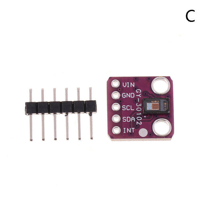 HeartRate Pulse Sensor Oximeter MAX30100 MAX30102 compatible Arduino