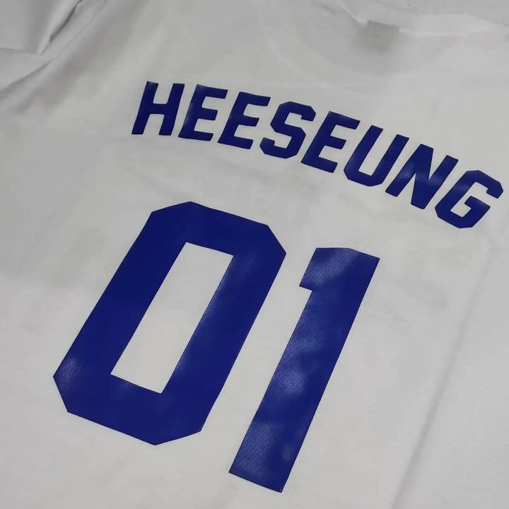 buy 1 take 1 ENHY JERSEY DODGS INSPIRED TEES Dodgers Jersey Customized  Inspired T Shirt - Heeseung Jungwon Jay Jake Sunghoon Sunoo Ni-ki