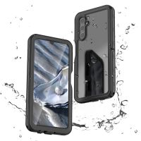 IP68 Waterproof Case For Samsung Galaxy A54 A42 A34 A33 A32 A22 A14 5G Crystal Case 360 Protect Dustproof and Anti-fall Cover