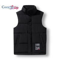 Cozy Up Men S Down Cotton Vest Casual Jacket Men S Cotton Vest Jacket