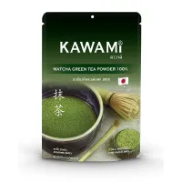 คาวามิมัทฉะชนิดผง 100% ขนาด 100 กรัม Kawami Matcha Powder 100% 100g.
