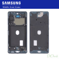 กรอบกลางแผ่นด้านหน้าสำหรับ Samsung Galaxy S20 FE 5G SM-G781B เปลี่ยน Part