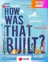 [New]หนังสือใหม่น่าอ่าน How Was That Built? พร้อมส่ง